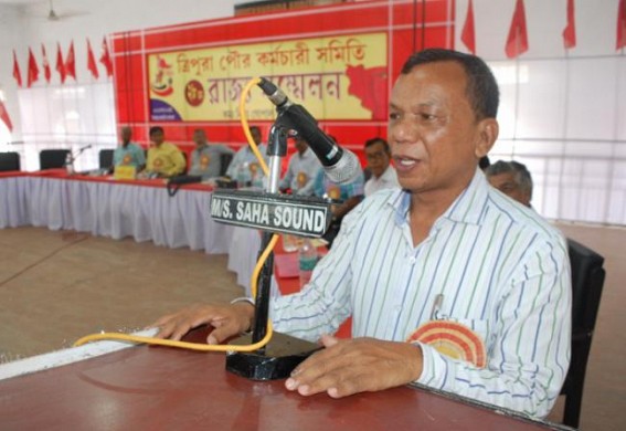 State level seminar of Tripura Municipal Workers Organization ends on Sunday
